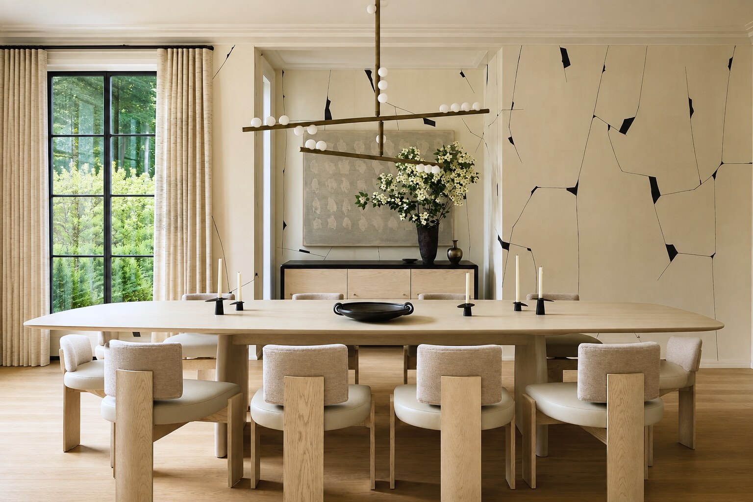 MATÉR dining room